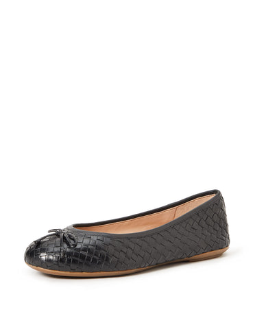 Geox Women's Flats, Black, 8