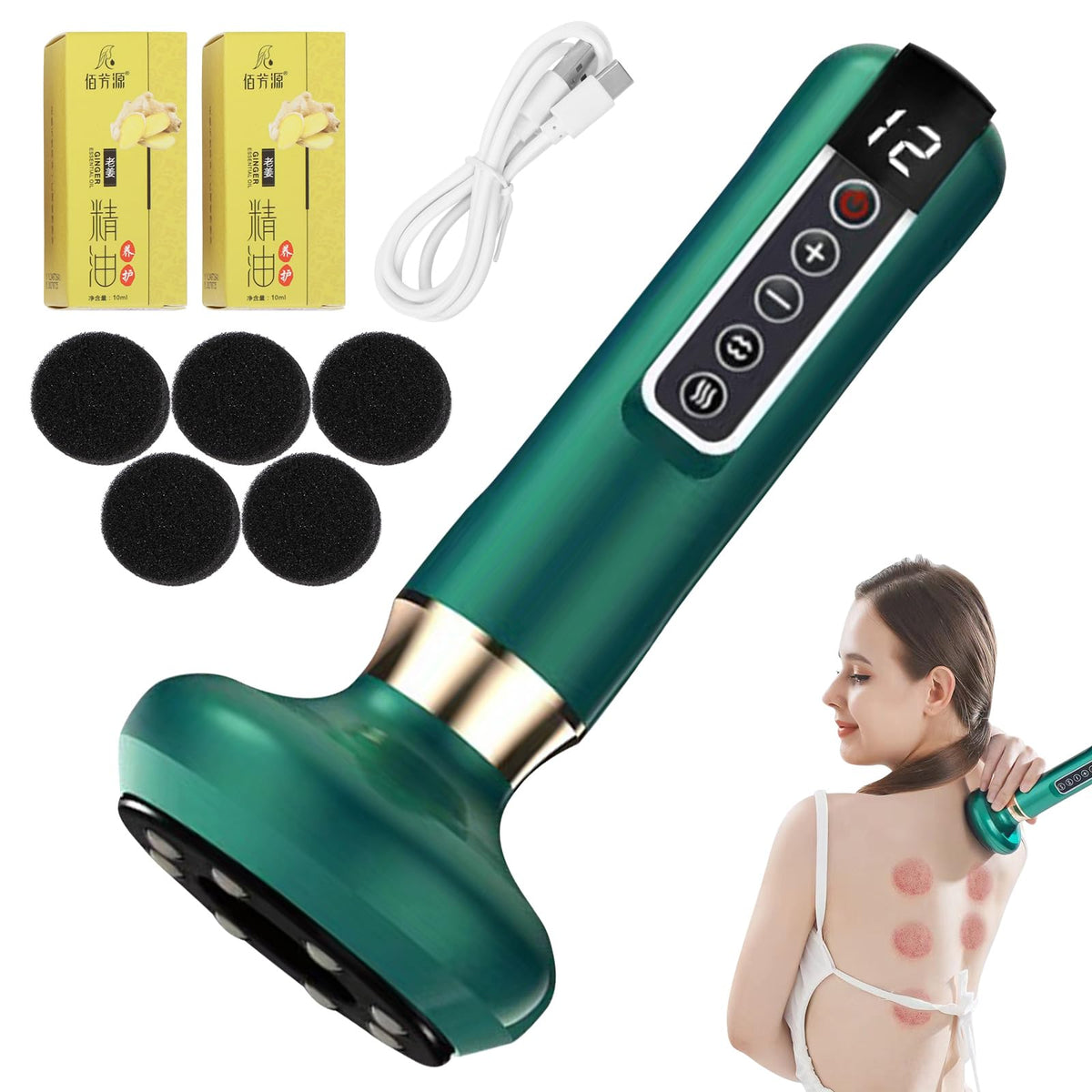 FACISACO Varially anti-cellulite massager