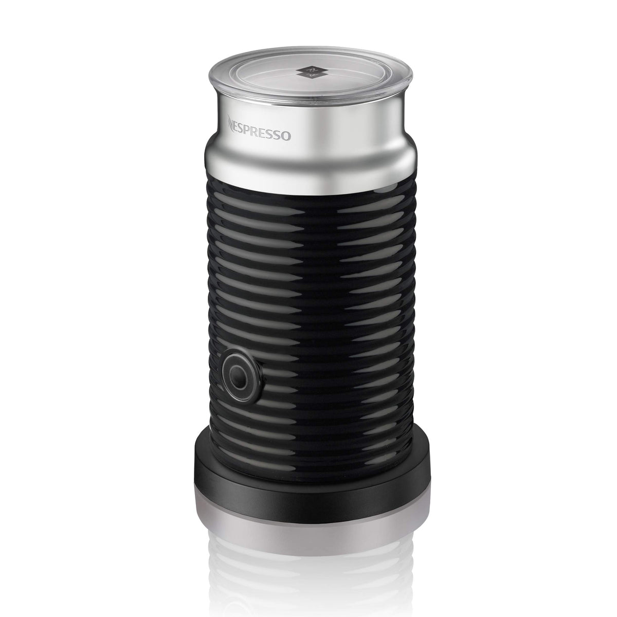 Nespresso Aeroccino 3 Milk Frother Black - Complete Standalone Unit
