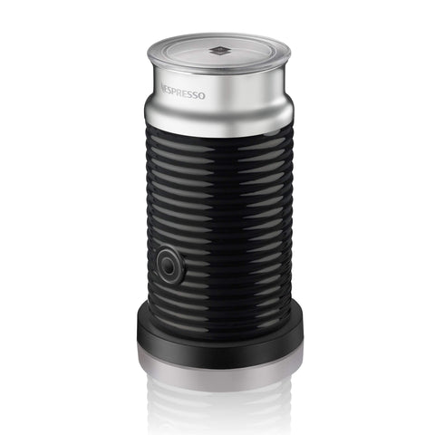Nespresso Aeroccino 3 Milk Frother Black - Complete Standalone Unit
