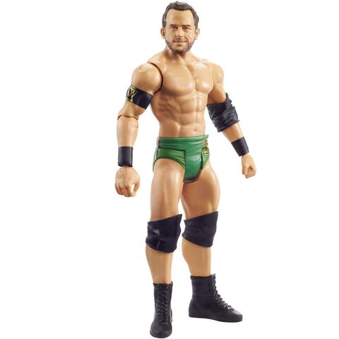 WWE Roderick Strong Action Figure, Posable 6-in Collectible for Ages 6 Years Old & Up