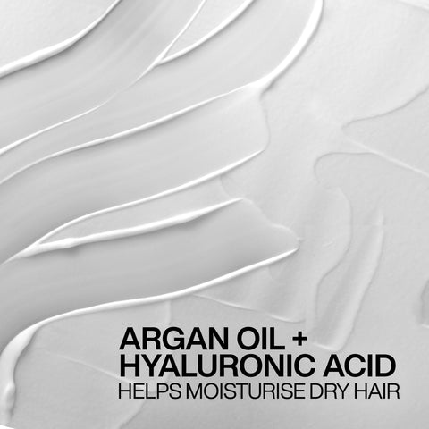REDKEN All Soft Moisture Restore, Leave In Conditioning Moisture Boost Treatment, For Dry Hair, With Hyaluronic Acid, Hydrates and Adds Definition and Shine, 150 ml