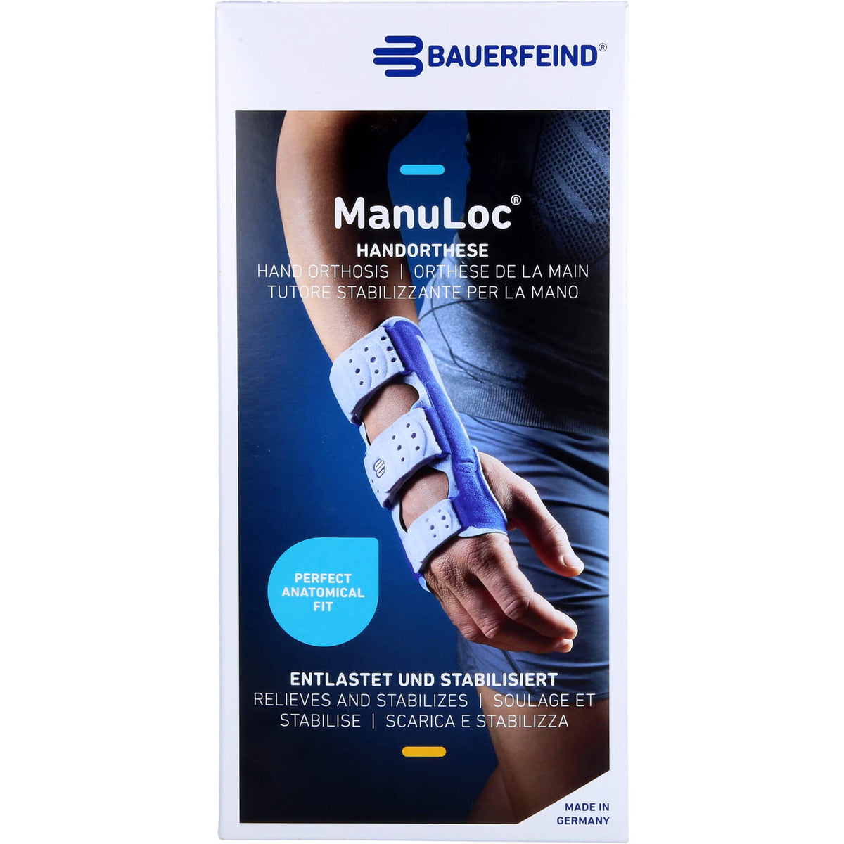 1 Pcs. Manuloc Titanium Size 1