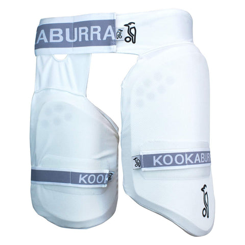KOOKABURRA Men's (Fk044) -Adult KOOKABURRA PRO GUARD 500 FK044 ADULT RH, White, Adult Right Hand UK