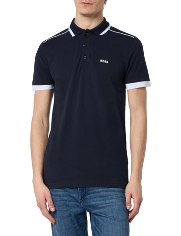 BOSS Men's Paddy 1 Polo, Dark Blue402, M
