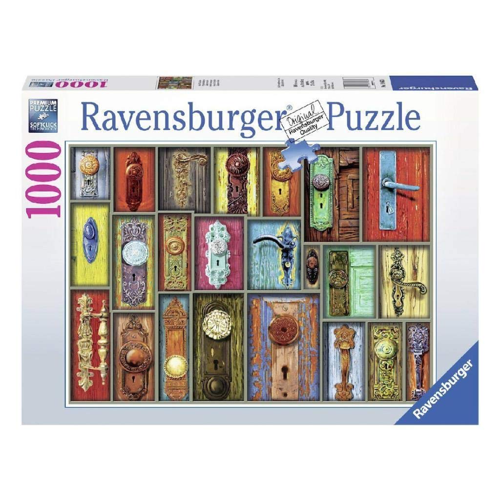 Ravensburger Antique Doorknobs-1000 Piece Jigsaw Puzzle