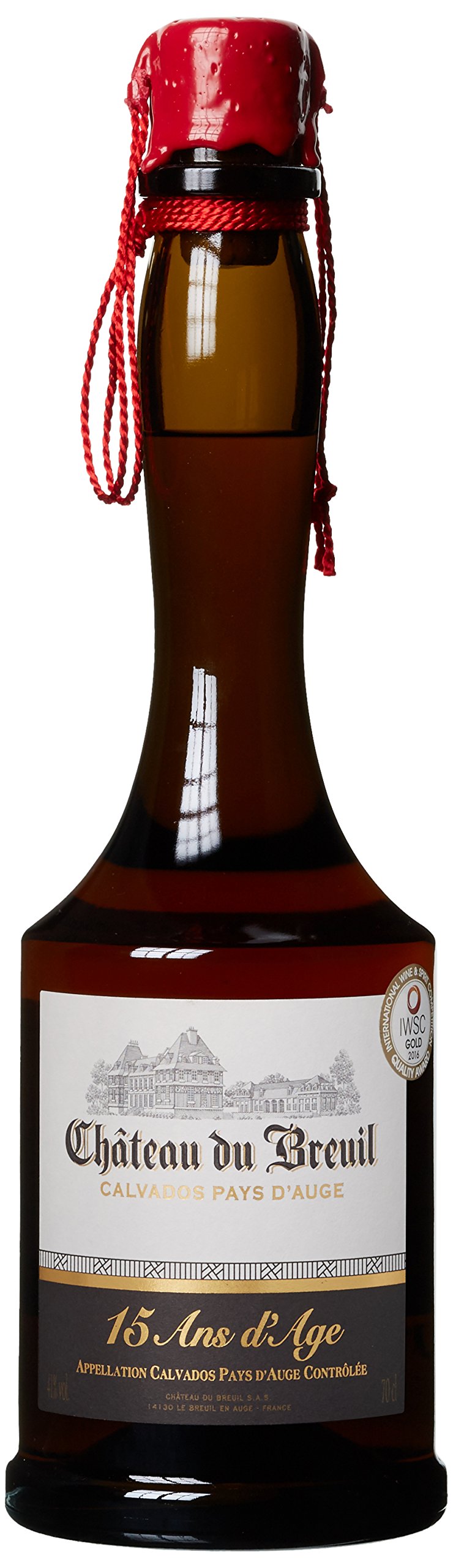 Chateau Du Breuil 15 Year Old Calvados, 70 cl