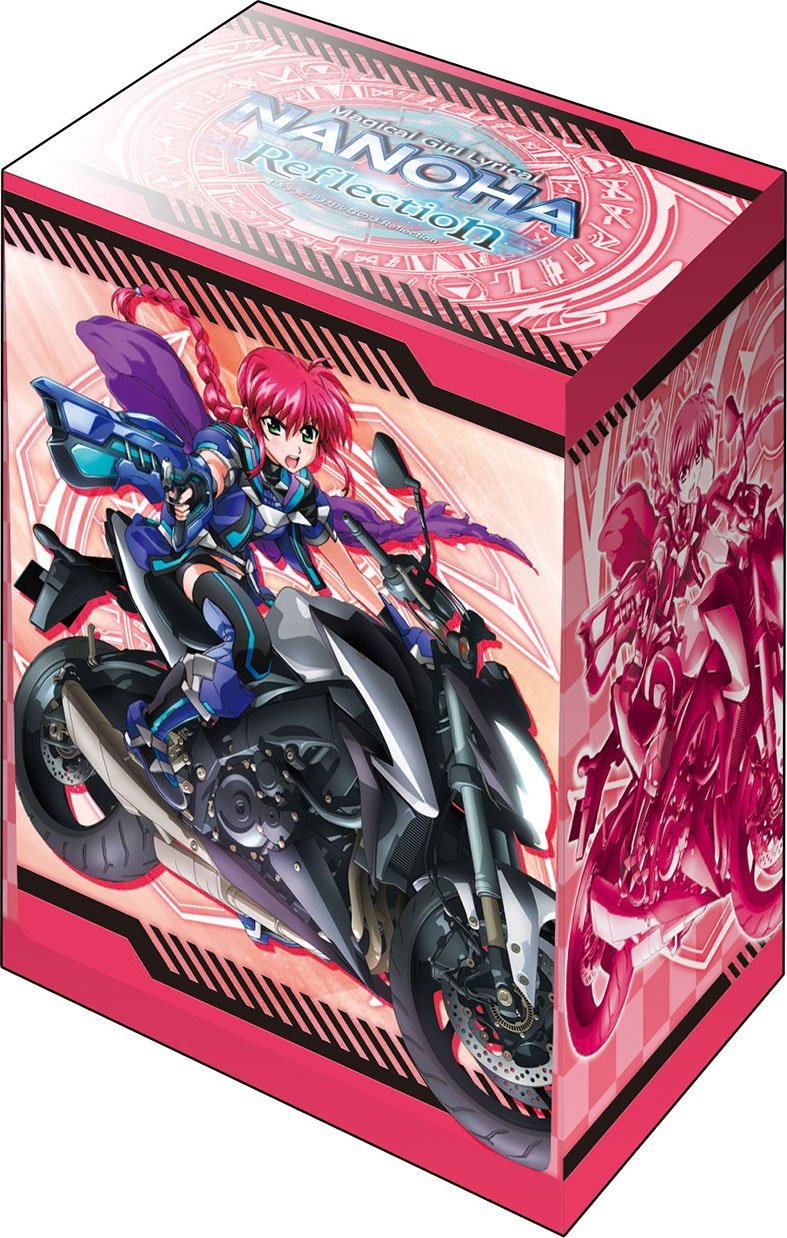 Magical Girl Lyrical Reflection Nanoha Amitie Florian Character Card Game Deck Box Case Holder Collection V2 Vol.390 Anime Girls Art
