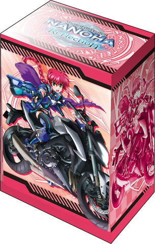 Magical Girl Lyrical Reflection Nanoha Amitie Florian Character Card Game Deck Box Case Holder Collection V2 Vol.390 Anime Girls Art