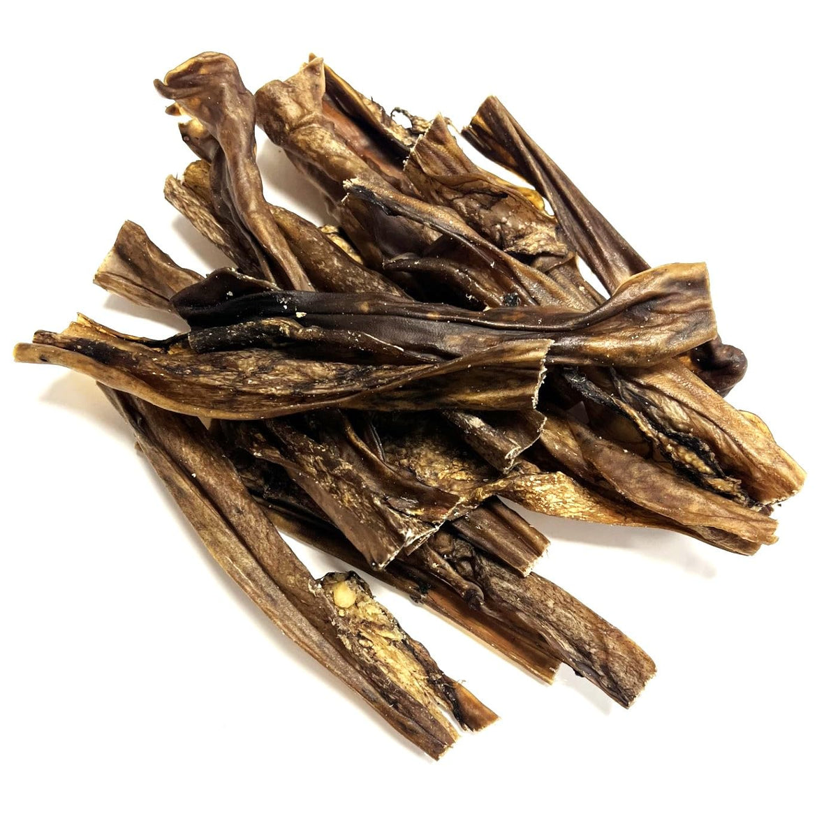Goat Skin 1kg 100% Goat 100% Natural Dog Chews Treats Hypo-Allergenic Grain Free Gluten Free