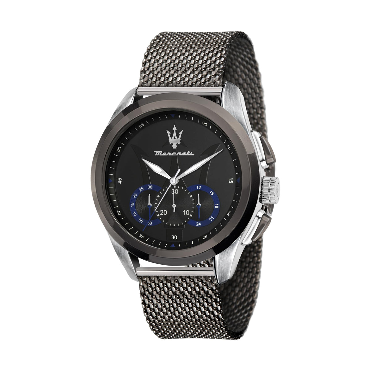 Men's Watch, Traguardo Collection, Quartz Movement, Chronograph, Stainless Steel Watch - R8873612006