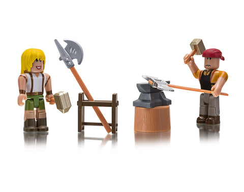 Roblox Action Collection - Forger's Workshop Game Pack [Includes Exclusive Virtual Item]