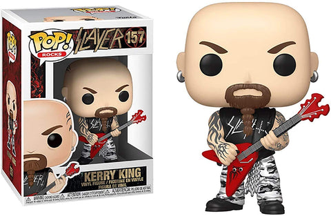 Funko Pop! Rocks: Slayer - Kerry King, Multicolor