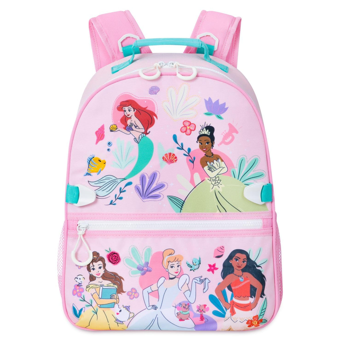 Disney Store Official Disney Princess Toddler Backpack for School Girls and Boys | Kindergarten Elementary Kids Backpack | Disney Backpack | Kids - Medium (16" tall)