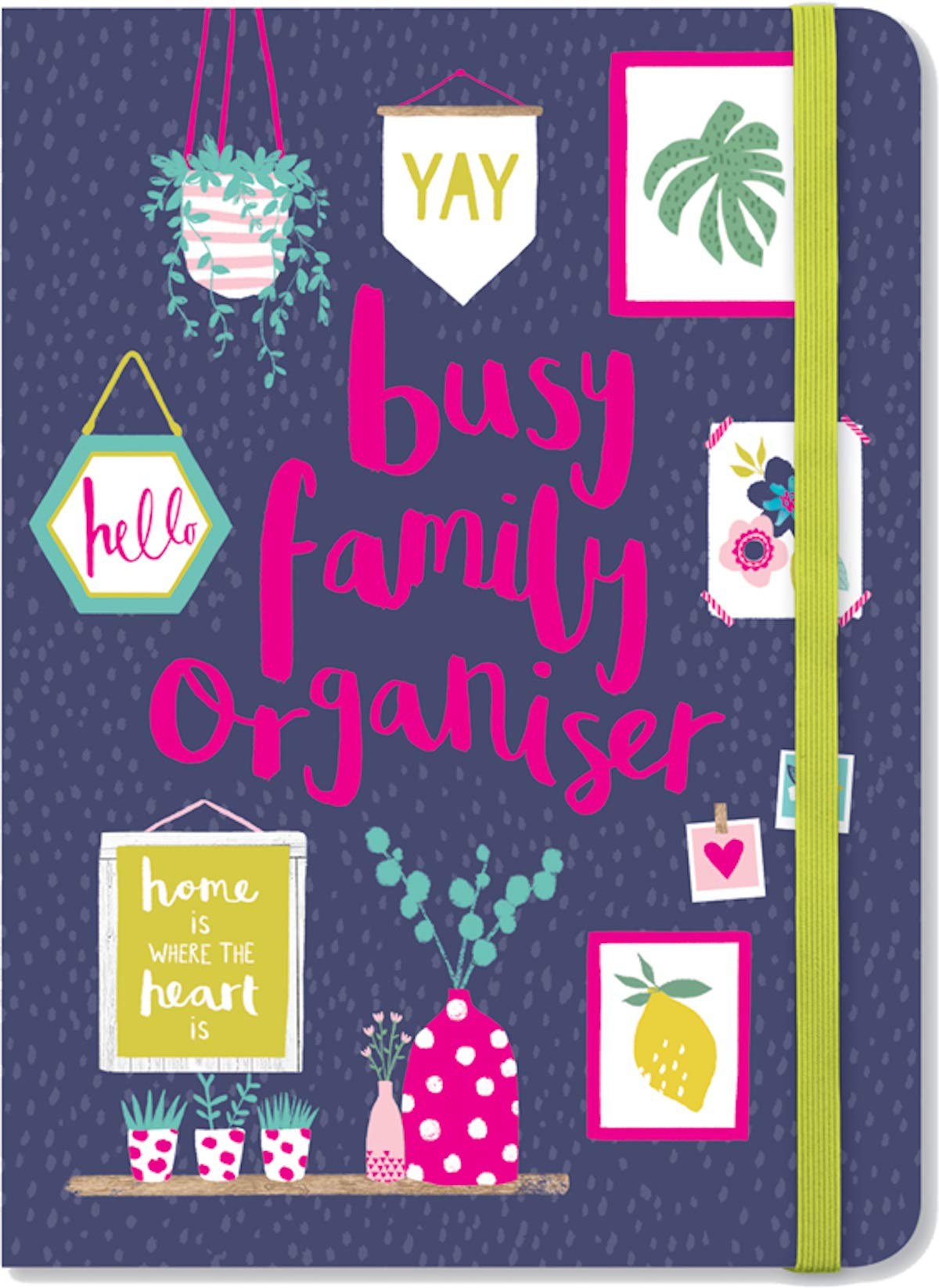 Rachel Ellen Busy Family Organised With Tabbed Sections
