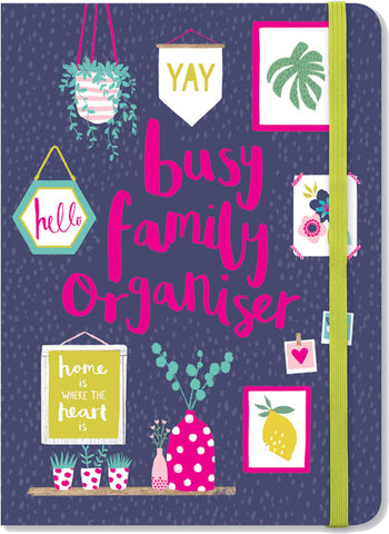 Rachel Ellen Busy Family Organised With Tabbed Sections