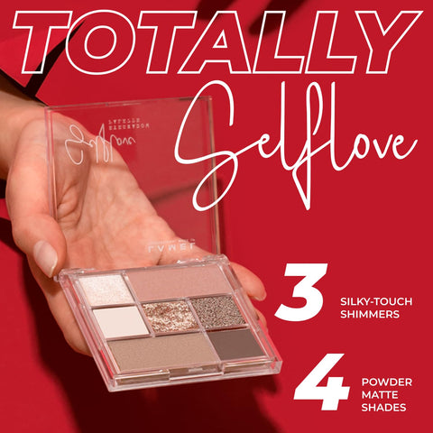 Lamel SELFLOVE Eyeshadow Palette 402 8.5g