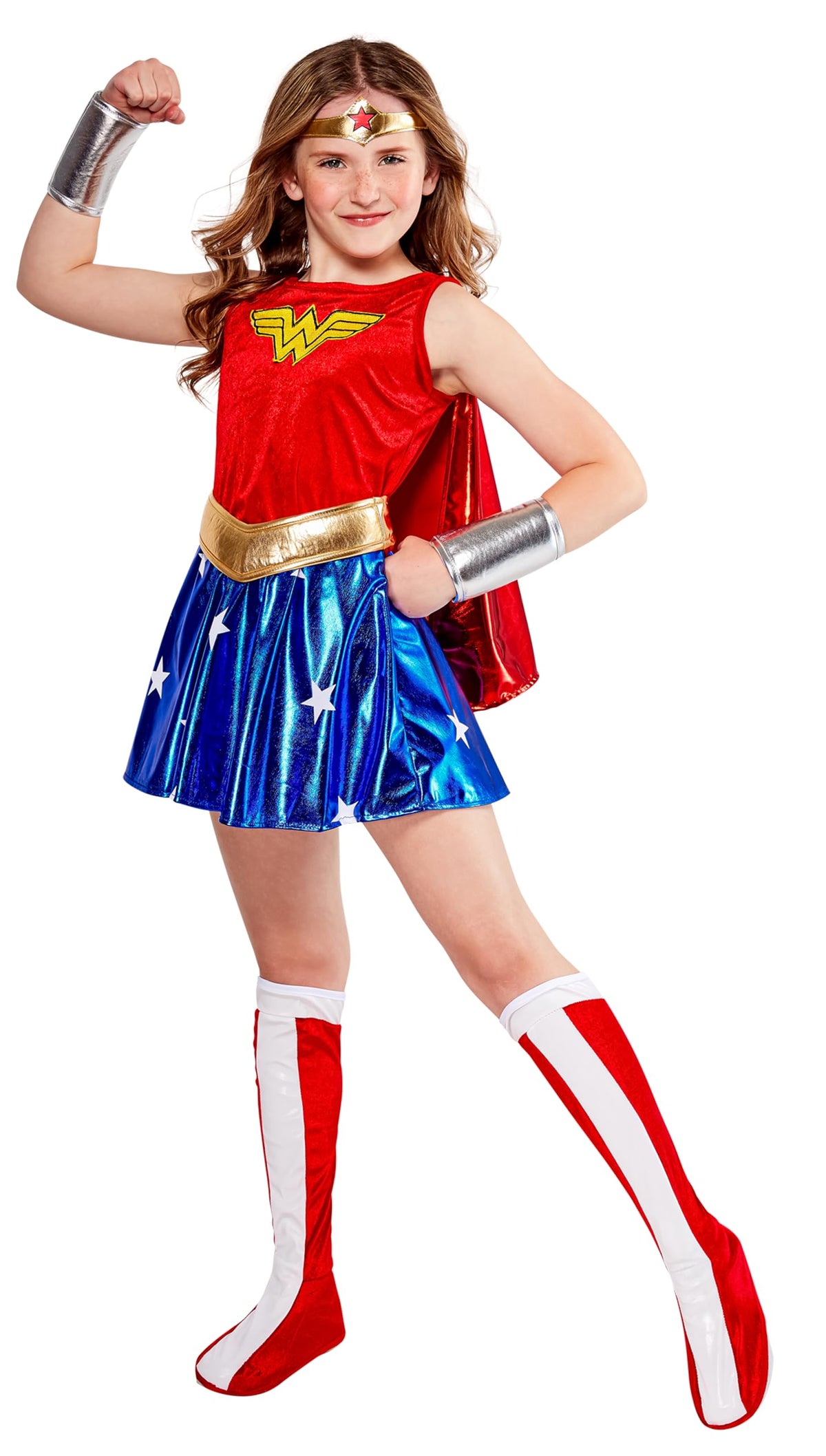 Super DC Heroes Wonder Woman Child's Costume - Large, As Shown