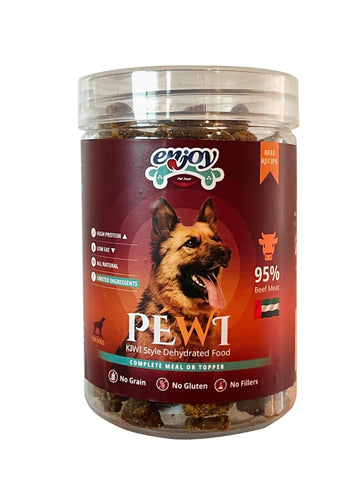 Pewi Enjoy Beef Dog Food 300 g