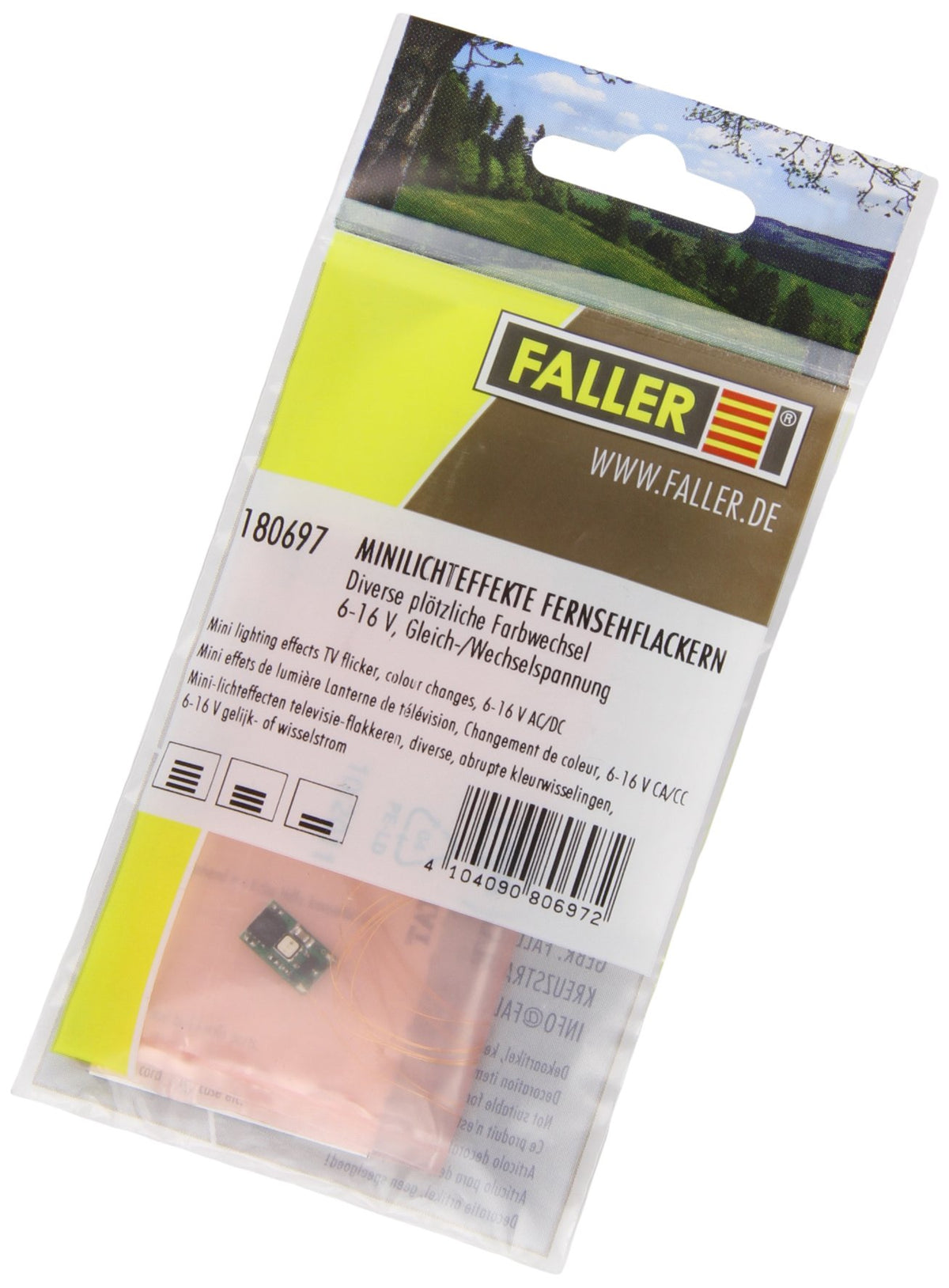 Faller 180697 Mini Lighting TV Flicker Scenery and Accessories