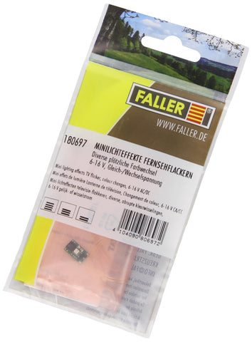 Faller 180697 Mini Lighting TV Flicker Scenery and Accessories