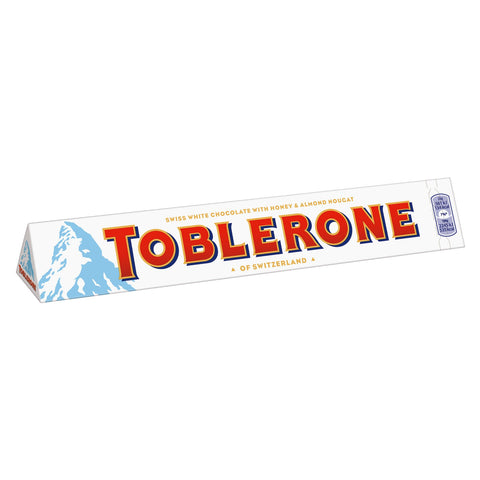 Toblerone White Chocolate Bar, Large, 360 g
