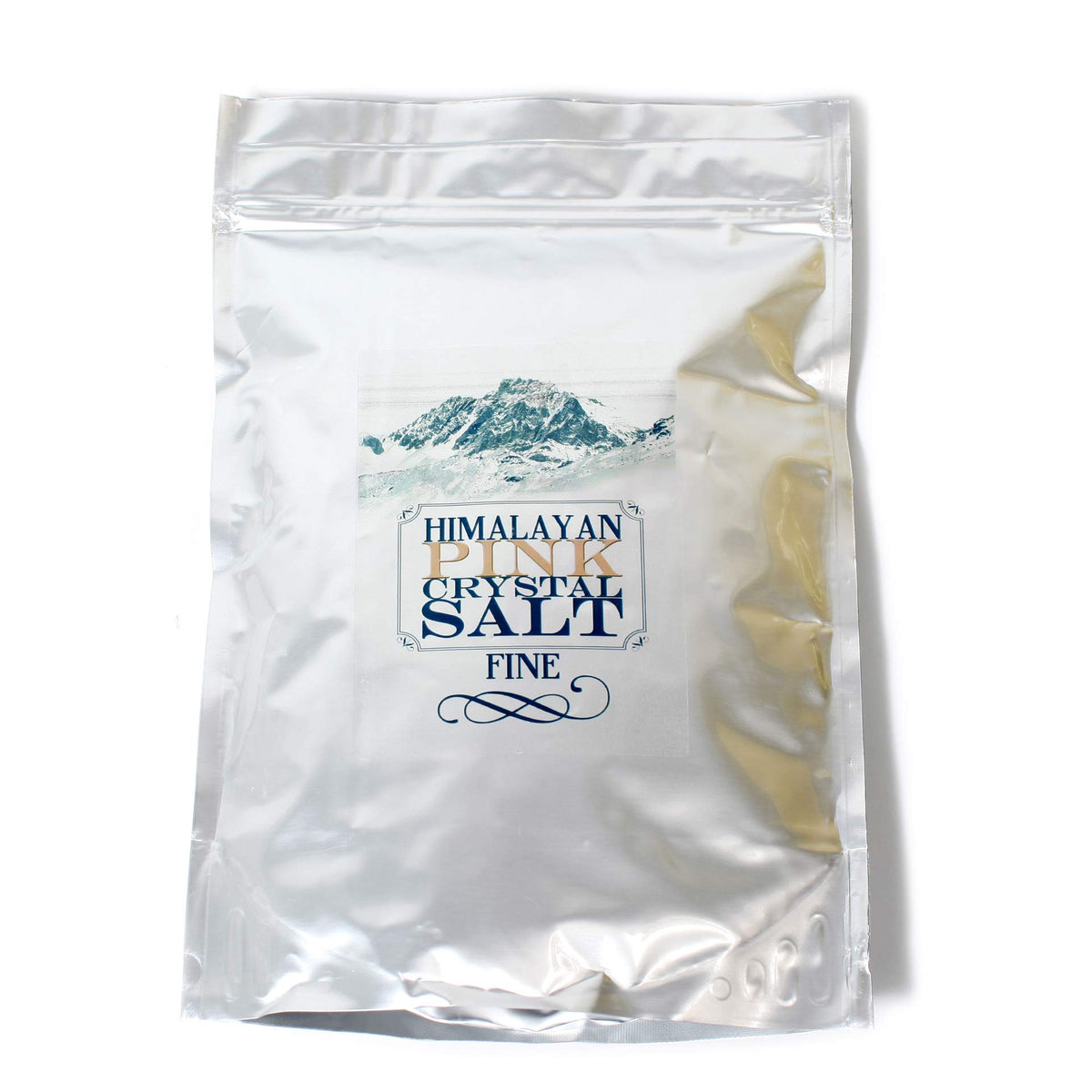 Mystic Moments Himalayan Crystal Salt Fine 5Kg | Natural Bath Soak for Muscle, Perfect for Skin, Face & Body 100% Natural Vegan GMO Free