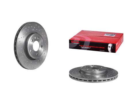 BREMBO 09.A820.1X Brake Disc Rotors