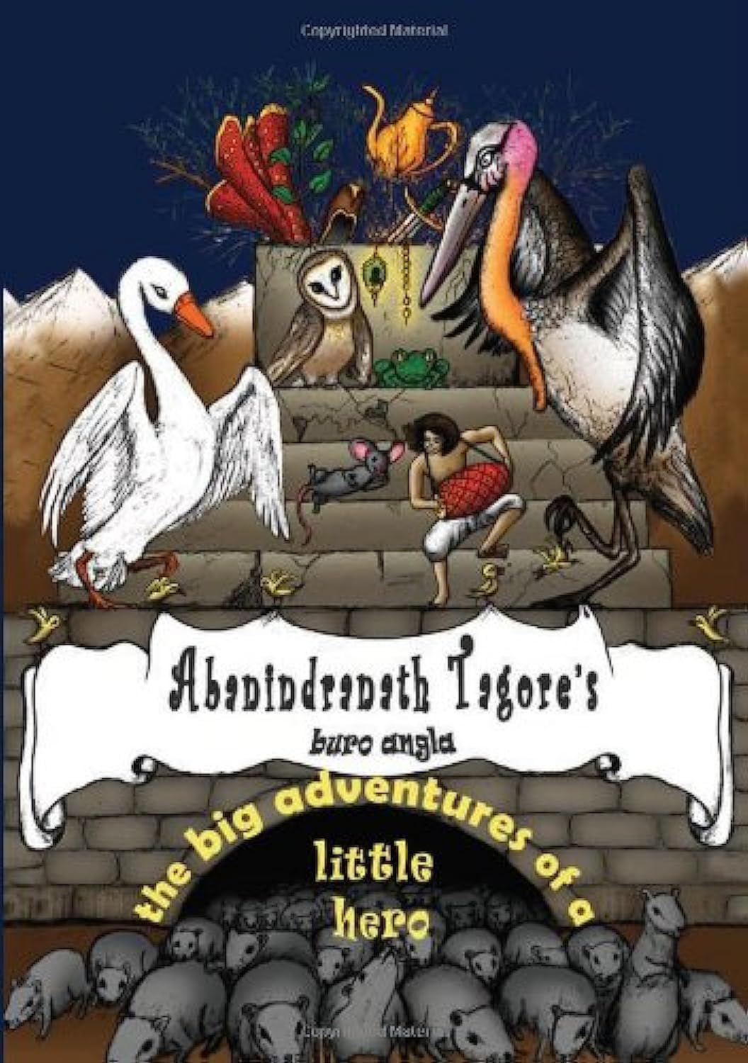 Buro Angla: The Big Adventures of a Little Hero