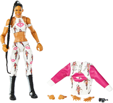 WWE Bianca Bel Air Elite Collection Series 81 Action Figure 6 in Posable Collectible Gift Fans Ages 8 Years Old and Up