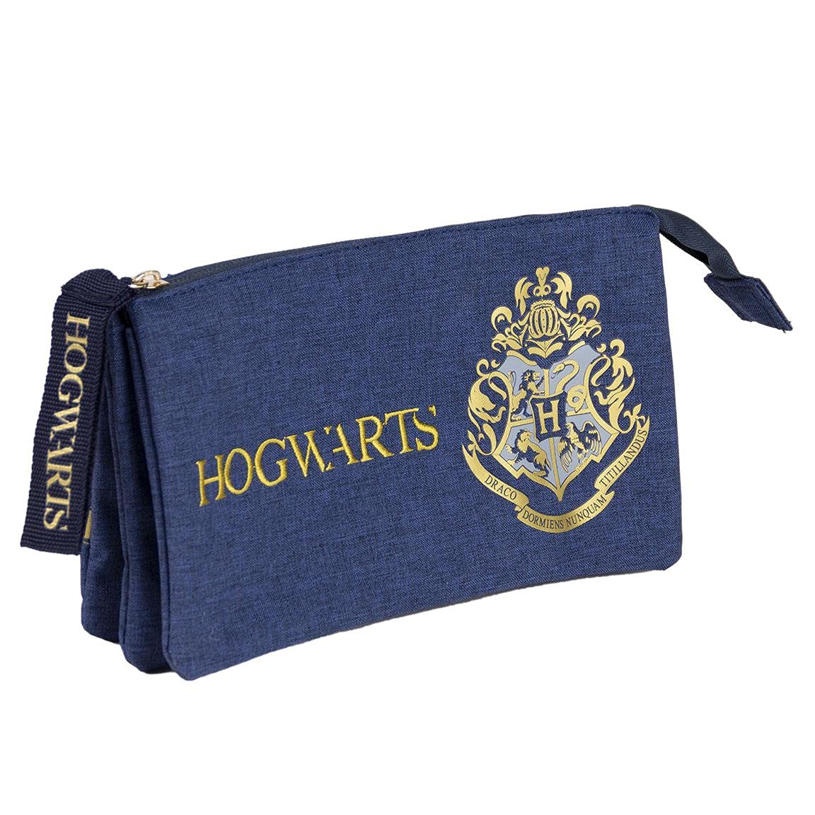 CERDÃƒÆ’Ã†â€™Ãƒâ€ Ã¢â‚¬â„¢ÃƒÆ’Ã¢â‚¬Å¡Ãƒâ€šÃ‚Â LIFES LITTLE MOMENTS, Harry Potter Hogwarts Pencil Case with 3 Compartments-Official Licensed Warner Bros for Kids, Casual,Back to School was never so fun with her favorite characters