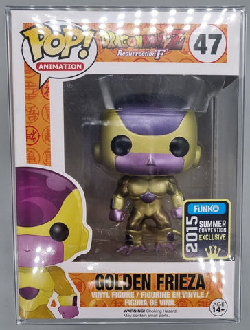 Funko 599386031 - Dragon Ball z Figure - Golden Freezer ed. Limited