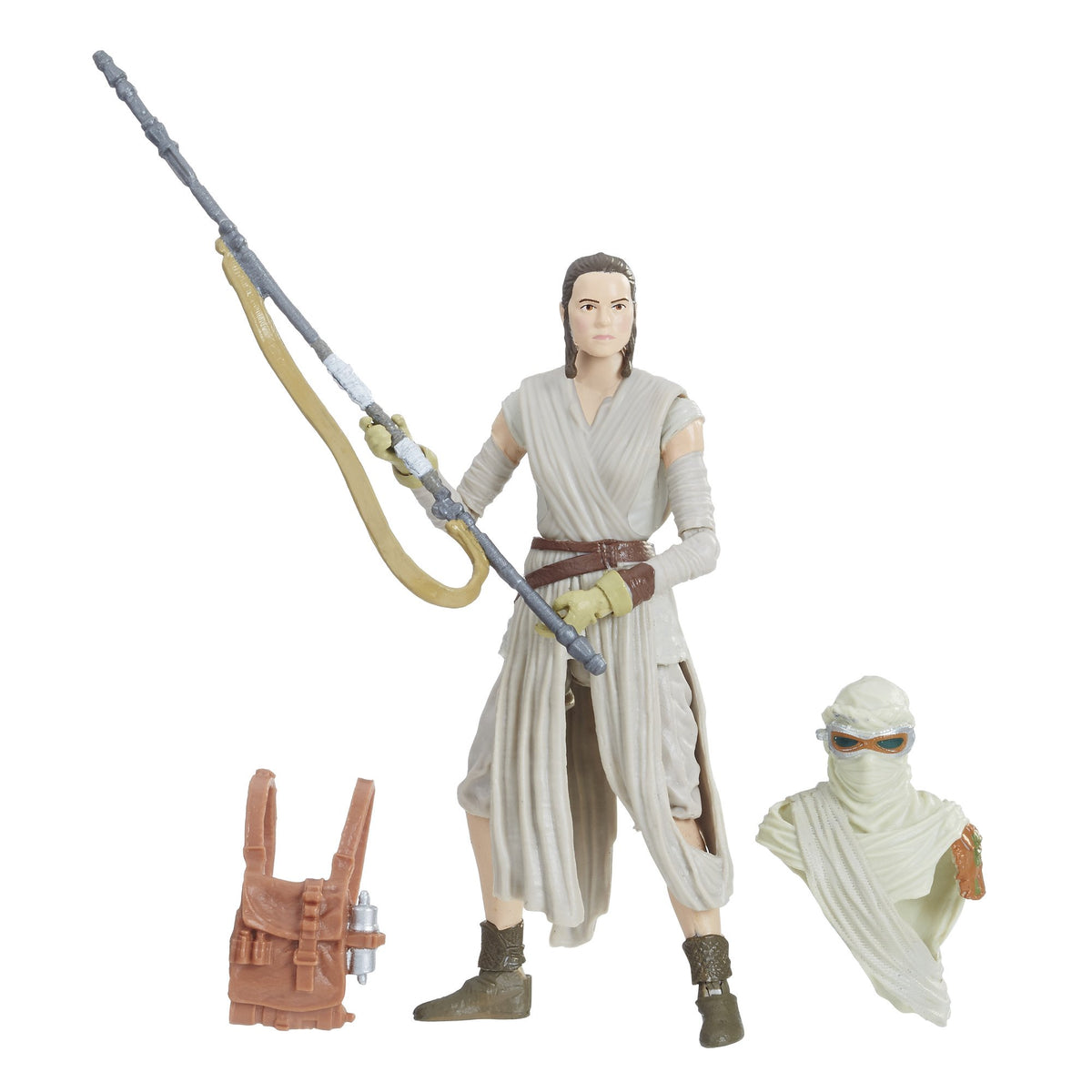 Star Wars E1641 SW E7 Vin Rey Jakku Action Figure , White
