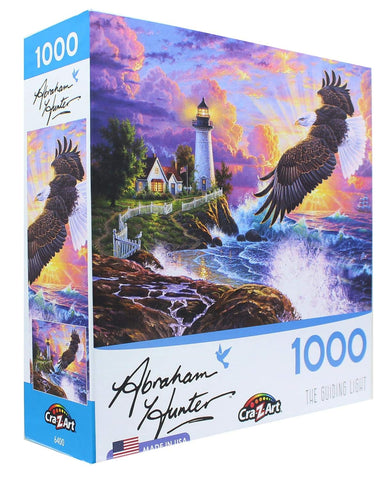 LPF Guiding Lights1000 pc Jigsaw Puzzle by Artist: Abraham Hunter