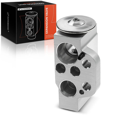 A-Premium A/C Expansion Valve Compatible with Volkswagen Jetta 2005-2015, Passat, Golf, Tiguan, Beetle, GTI & Audi A3, A3 Quattro, TT Quattro & More