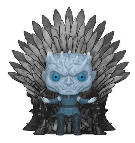Funko POP! Deluxe: Game of Thrones - Night King Sitting on Throne