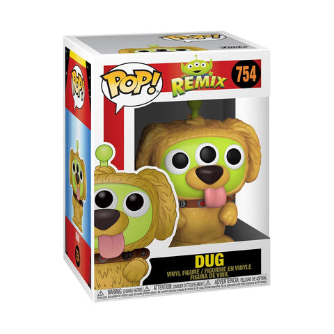 Funko Pop! Disney: Pixar Alien Remix - Alien as Dug Vinyl Figure