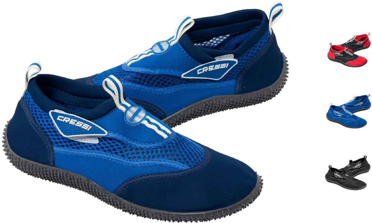 Cressi Men's Reef Swimming Beach Shoes , Blue, Size : EU 42 , UK 8