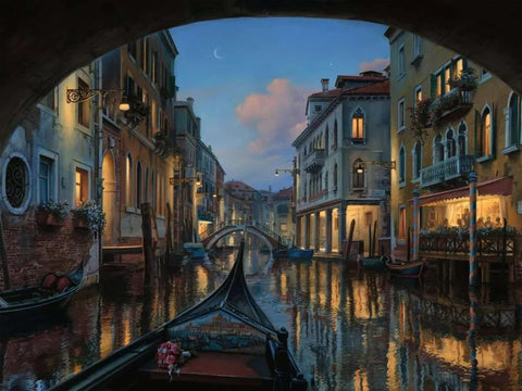 Ravensburger 16460 Venetian Dreams 1500 Piece Puzzle for Adults - Every Piece is Unique, Softclick Technology Means Pieces Fit Together Perfectly
