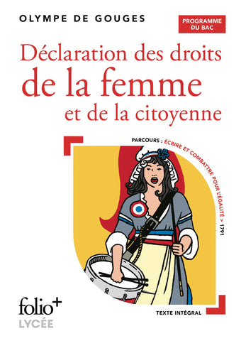 DÃ©claration des droits de la femme et de la citoyenne - BAC 2025