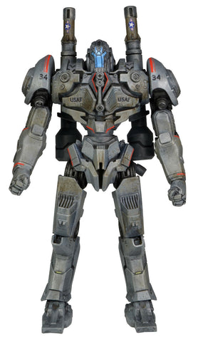 NECA Pacific Rim Series 3 "Coyote Tango" Jaeger Action Figure (7" Scale)