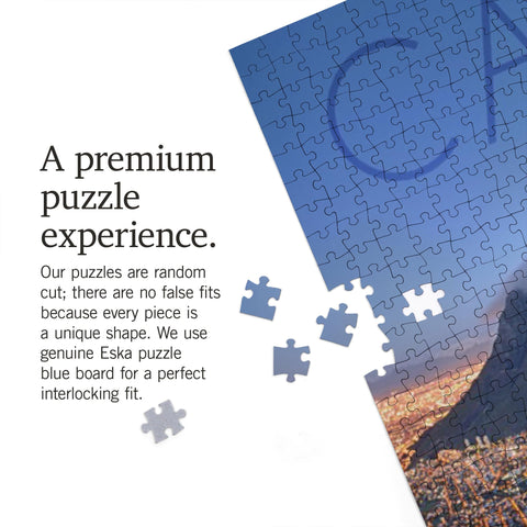 Cape Town, South Africa, Table Mountain (1000 Piece Puzzle, Challenging Jigsaw Puzzle for Adults, Made in USA)