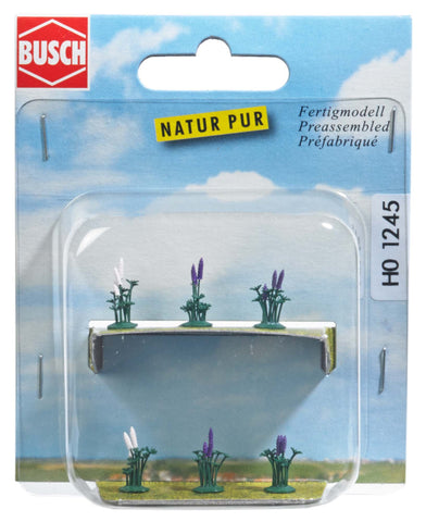 Busch 1245 Wild Lupines 18/ HO Scenery Scale Model Scenery