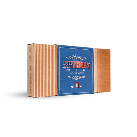 Gourmet Birthday Coffee Gift Set for Men & Women - 14 of The World's Finest Single Estate Specialty & Organic Coffees | Brew & Enjoy Anytime, Anywhere | Hamper Style Letterbox Gift Idea for Him & Her