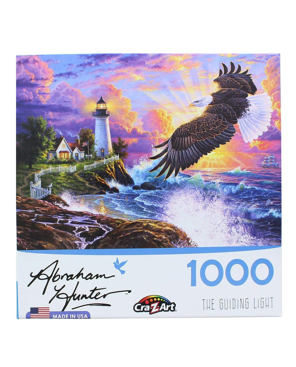 LPF Guiding Lights1000 pc Jigsaw Puzzle by Artist: Abraham Hunter