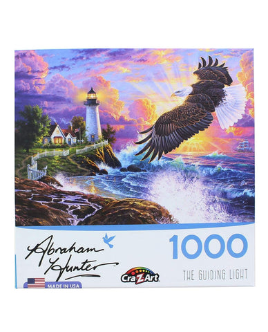LPF Guiding Lights1000 pc Jigsaw Puzzle by Artist: Abraham Hunter