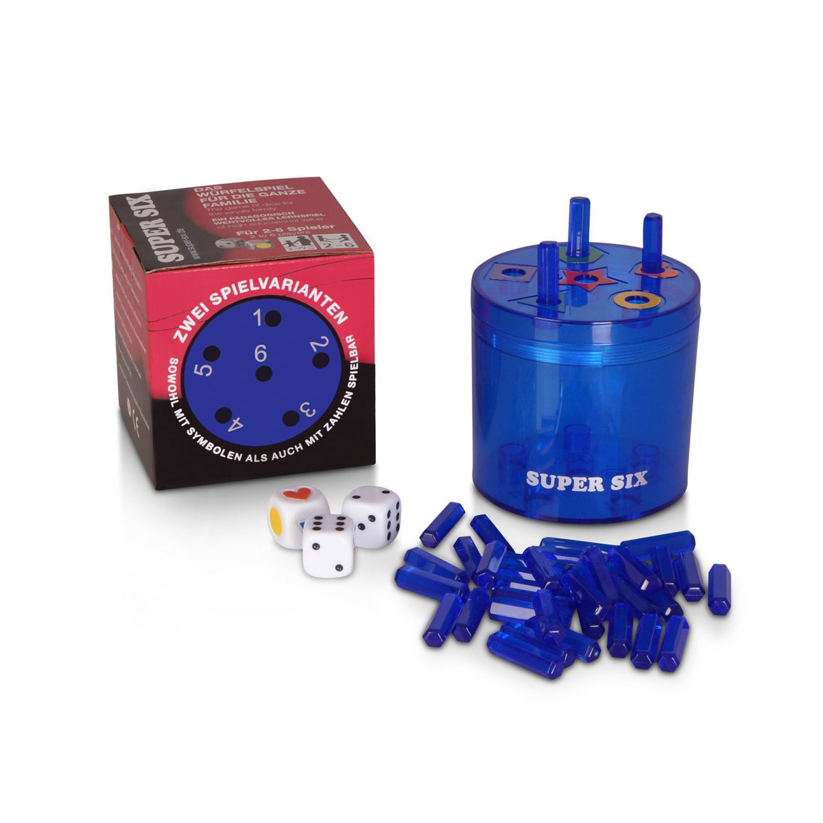 BestSaller 3016 ABS Family Super Six Travel Game, Big, Blue, 10 cm, ÃƒÆ’Ã†â€™Ãƒâ€ Ã¢â‚¬â„¢ÃƒÆ’Ã¢â‚¬Â ÃƒÂ¢Ã¢â€šÂ¬Ã¢â€žÂ¢ÃƒÆ’Ã†â€™ÃƒÂ¢Ã¢â€šÂ¬Ã‚Â¹ÃƒÆ’Ã¢â‚¬Â¦ÃƒÂ¢Ã¢â€šÂ¬Ã…â€œ 10 cm