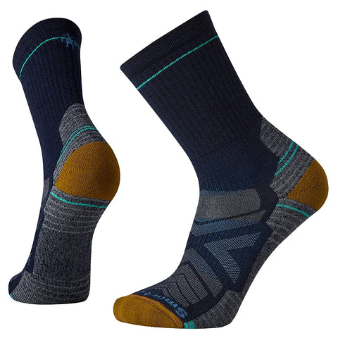 SmartWool Hike Light Cushion Crew Socks, Deep Navy, Large