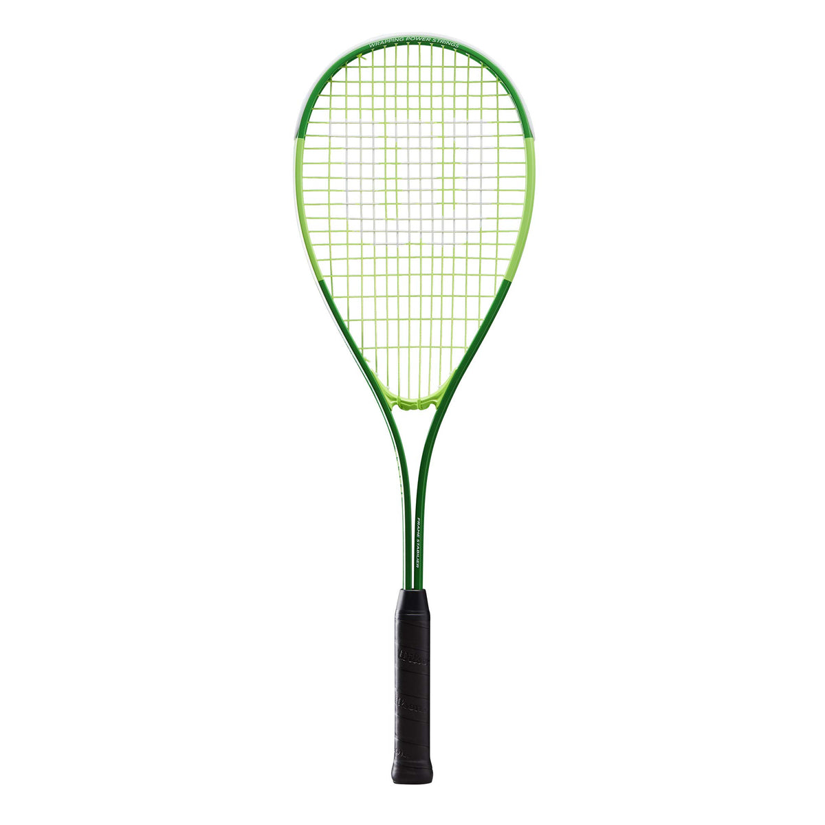 Wilson Blade Pro 500 Squash Racket, Green/Black, WR043010U0