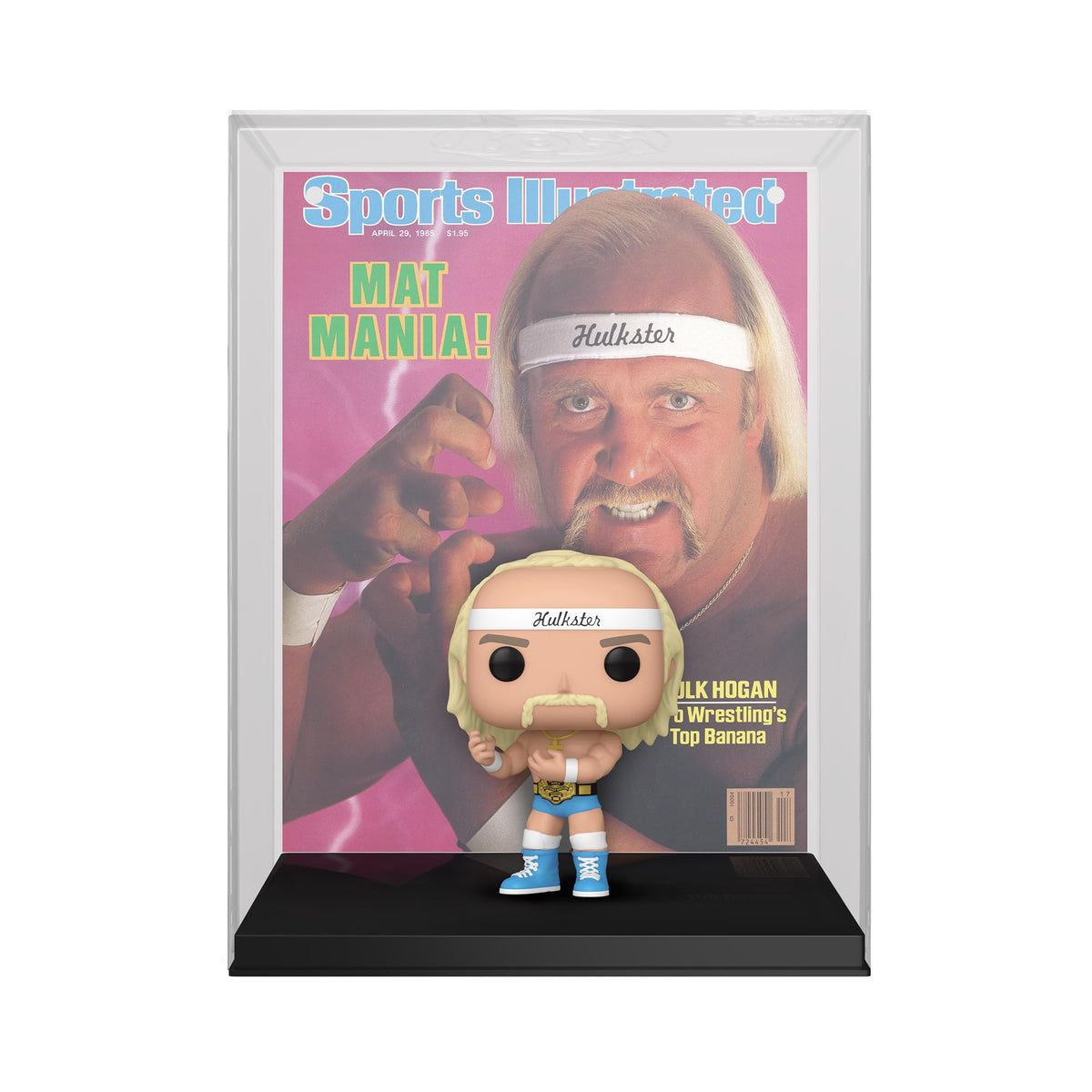Funko Pop! Sports Illustrated Cover: WWE - Hulk Hogan, Hulkster